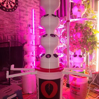 Trụ thủy canh farmstand tốt nhất (tower) – Genesis
