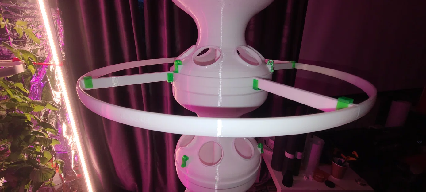 Trụ thủy canh farmstand tốt nhất (tower) – Genesis - Image 5