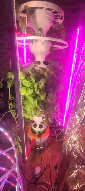 Trụ thủy canh farmstand tốt nhất (tower) – Genesis - Image 6