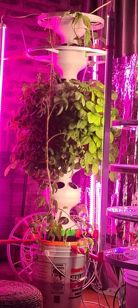 Trụ thủy canh farmstand tốt nhất (tower) – Genesis - Image 7