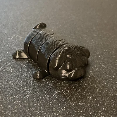 Chú Pug Flexy Dễ Thương (print in place)