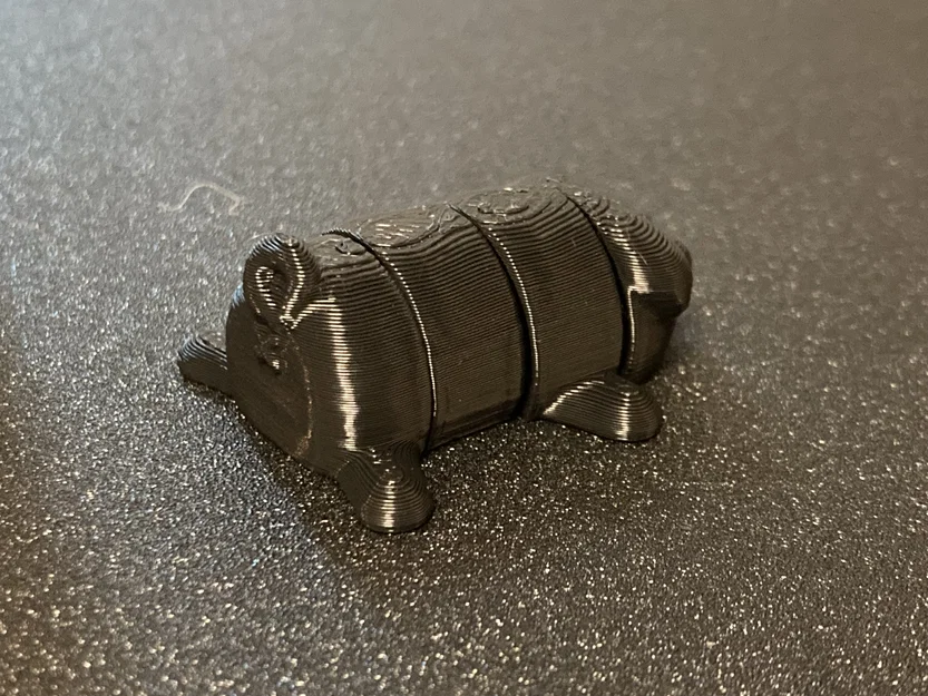 Chú Pug Flexy Dễ Thương (print in place) - Image 2