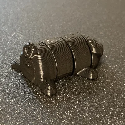 Chú Pug Flexy Dễ Thương (print in place)