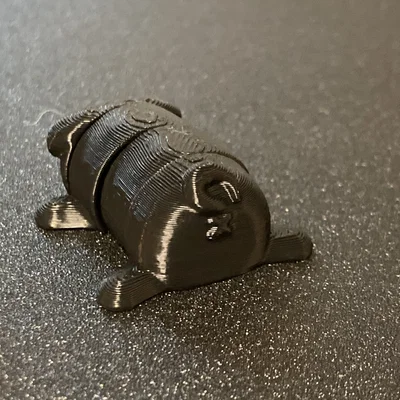 Chú Pug Flexy Dễ Thương (print in place)