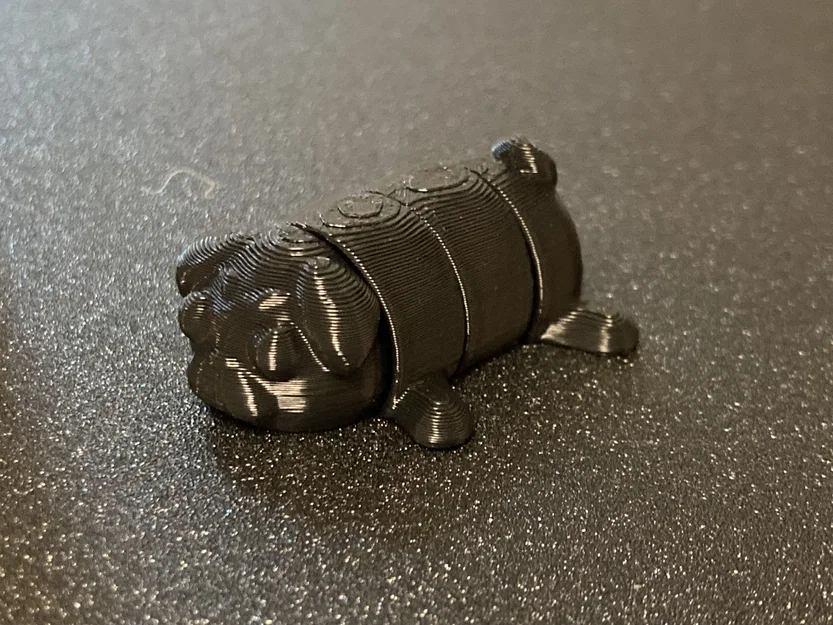 Chú Pug Flexy Dễ Thương (print in place) - Image 4