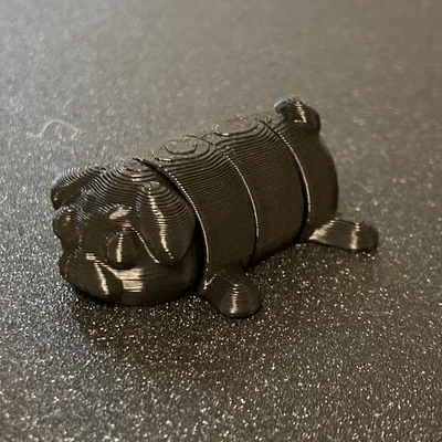 Chú Pug Flexy Dễ Thương (print in place)
