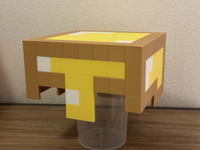 Bộ mô hình mũ Minecraft 3D: Kim cương, Sắt và Vàng - Image 2