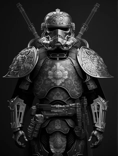 Samurai Storm Trooper – Hue Forge - Image 1