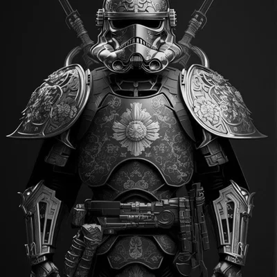 Samurai Storm Trooper – Hue Forge
