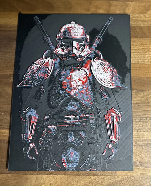 Samurai Storm Trooper – Hue Forge - Image 2