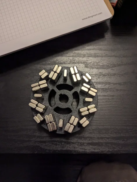 Altermotor: Chuyển đổi Alternator thành motor BLDC (PMSM) - Image 1