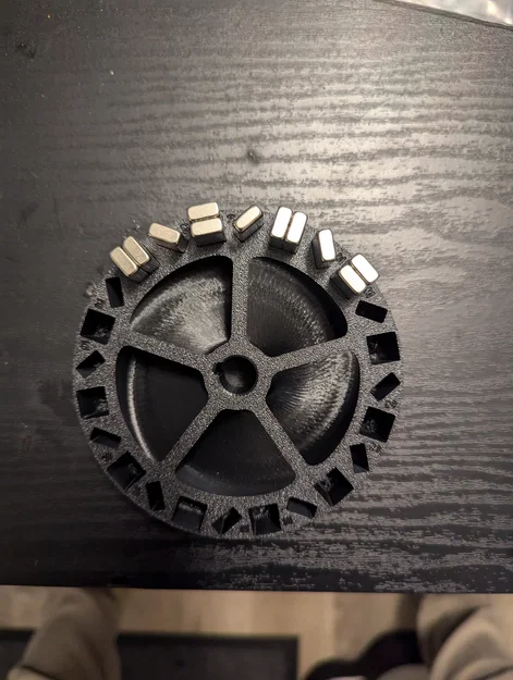 Altermotor: Chuyển đổi Alternator thành motor BLDC (PMSM) - Image 2