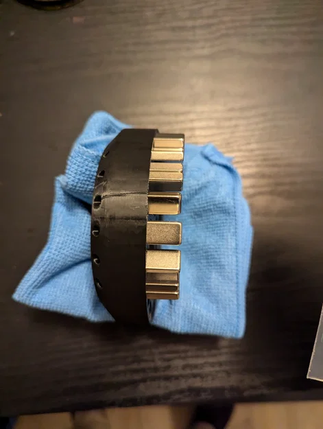 Altermotor: Chuyển đổi Alternator thành motor BLDC (PMSM) - Image 6