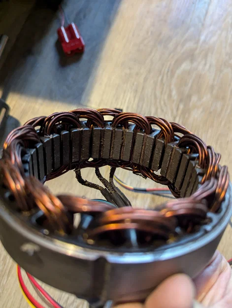 Altermotor: Chuyển đổi Alternator thành motor BLDC (PMSM) - Image 9