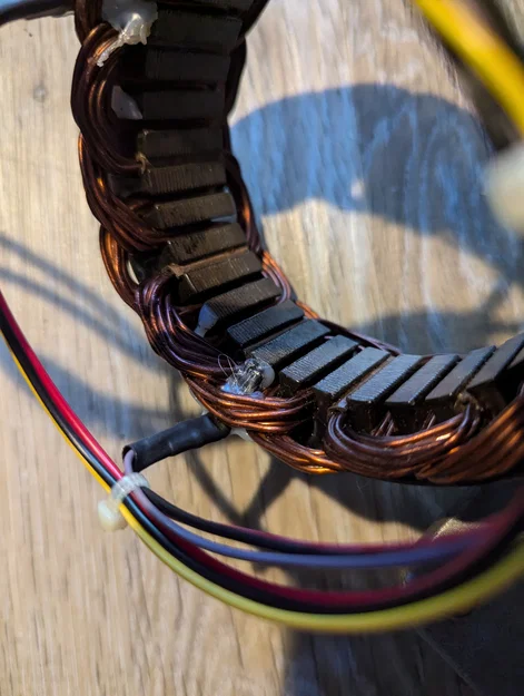 Altermotor: Chuyển đổi Alternator thành motor BLDC (PMSM) - Image 11