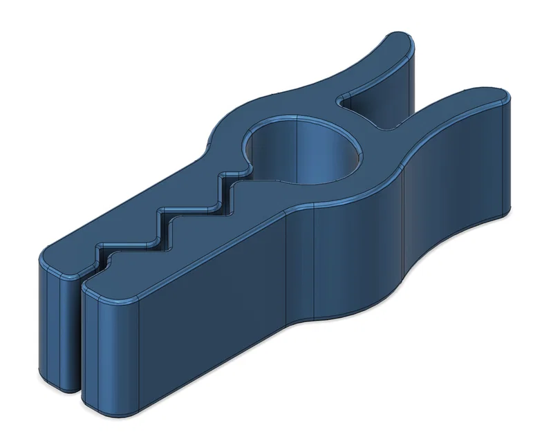 Mẫu kẹp quần áo đa năng bền bỉ - File in 3D chất lượng cao - Image 1