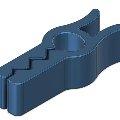 Mẫu kẹp quần áo đa năng bền bỉ - File in 3D chất lượng cao