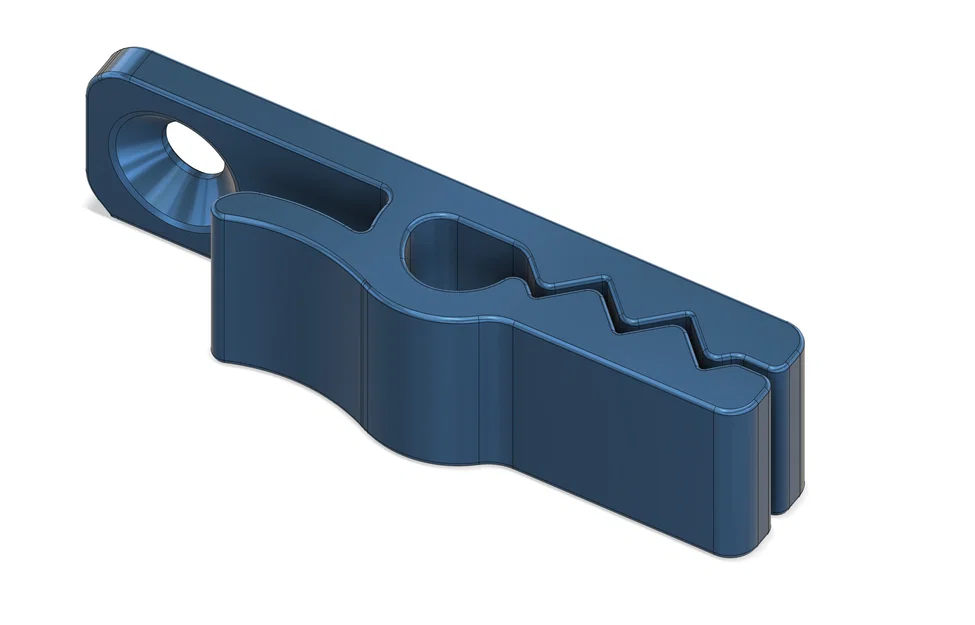 Kẹp Treo Đồ Gắn Tường Đa Năng - File In 3D Tiện Ích Cho Gia Đình - Image 1