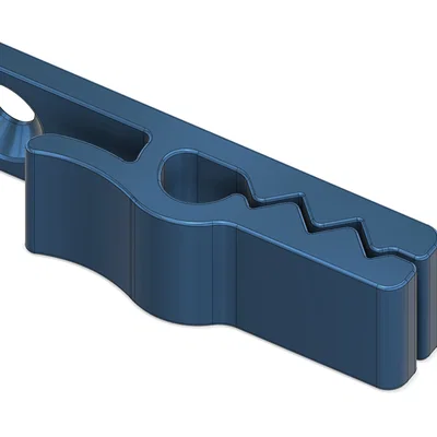 Kẹp Treo Đồ Gắn Tường Đa Năng - File In 3D Tiện Ích Cho Gia Đình