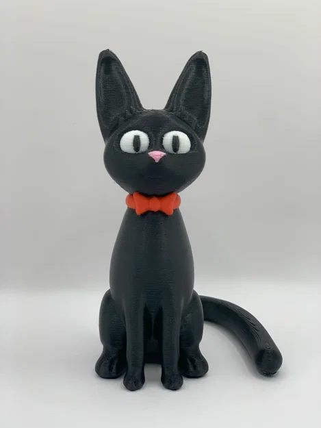 Mô hình chú mèo đen multicolor đáng yêu in 3D - Image 2