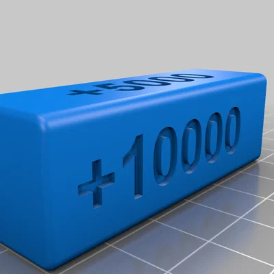 Bộ Counter Sức Mạnh Vanguard (Vanguard Power Counters)