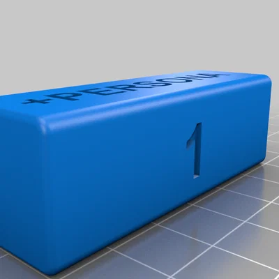 Bộ Counter Sức Mạnh Vanguard (Vanguard Power Counters)