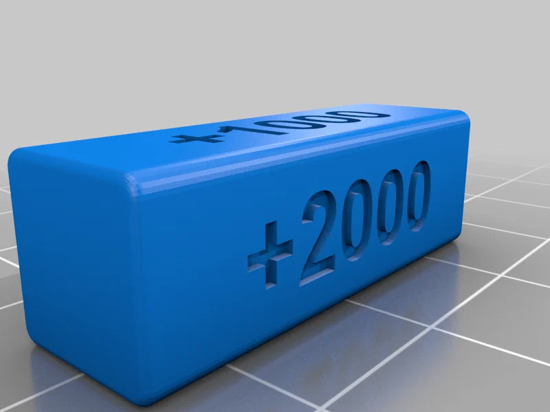 Bộ Counter Sức Mạnh Vanguard (Vanguard Power Counters) - Image 3