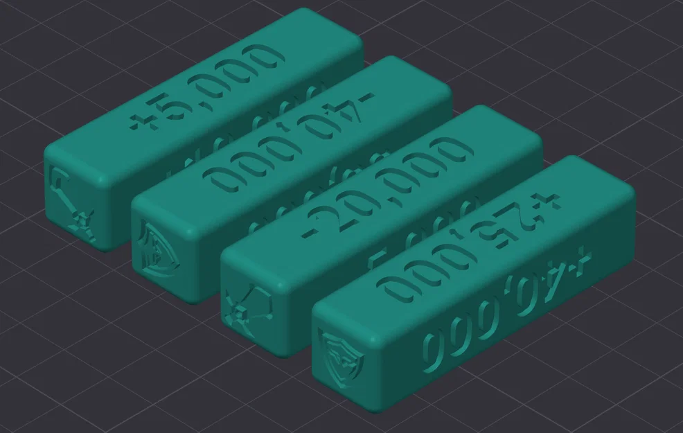 Bộ đếm Power Vanguard (Vanguard Power Counters) - Image 1