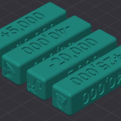 Bộ đếm Power Vanguard (Vanguard Power Counters)