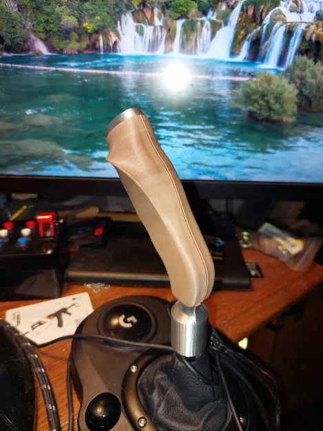 Núm số Hurst Pistol Grip cho G29/G920 (H-pattern shifter) - Image 2