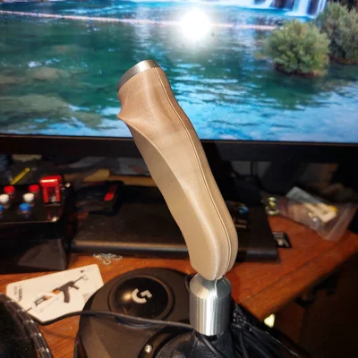 Núm số Hurst Pistol Grip cho G29/G920 (H-pattern shifter)