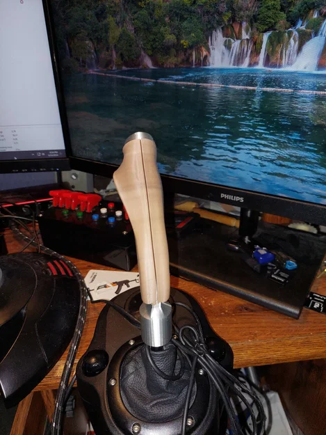 Núm số Hurst Pistol Grip cho G29/G920 (H-pattern shifter) - Image 3
