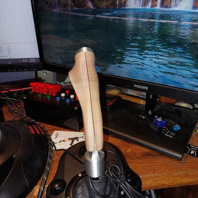 Núm số Hurst Pistol Grip cho G29/G920 (H-pattern shifter)