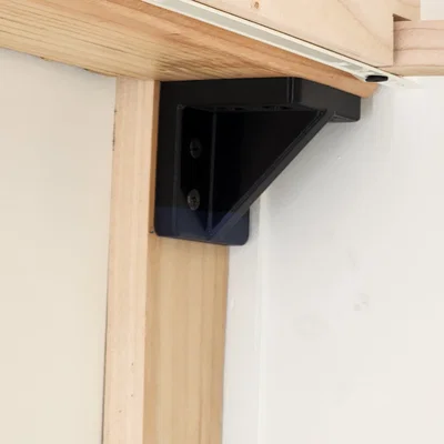 Ke góc vuông chịu lực 60mm in 3D cho dự án DIY
