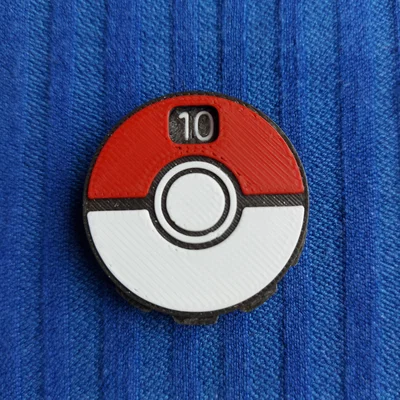 REMIX: Bộ đếm sát thương Pokemon TCG dạng bánh xe bấm click