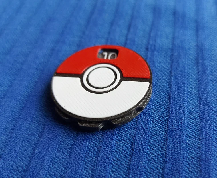 REMIX: Bộ đếm sát thương Pokemon TCG dạng bánh xe bấm click - Image 2