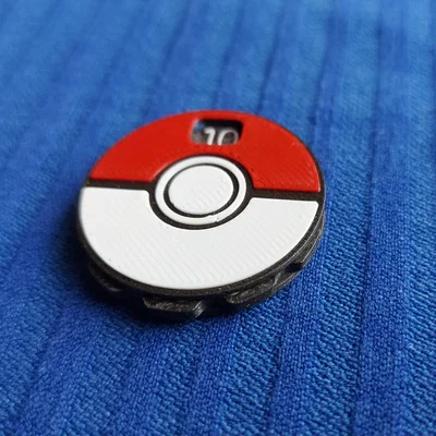 REMIX: Bộ đếm sát thương Pokemon TCG dạng bánh xe bấm click