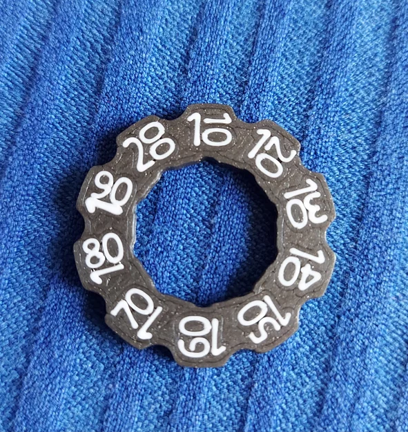 REMIX: Bộ đếm sát thương Pokemon TCG dạng bánh xe bấm click - Image 6