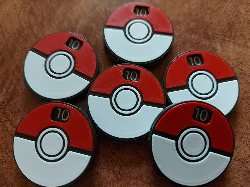 REMIX: Bộ đếm sát thương Pokemon TCG dạng bánh xe bấm click - Image 7