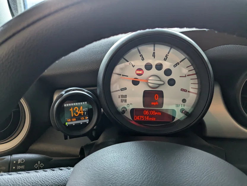Autool X60 Mini Cooper R56 - Dạng nghiêng (hi-res) - Image 3