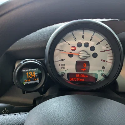 Autool X60 Mini Cooper R56 - Dạng nghiêng (hi-res)