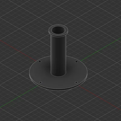 Giá treo cuộn nhựa in 3D gắn tường tiện lợi