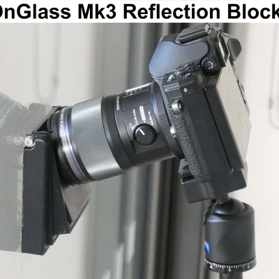 Reflection Blocker (OnGlass Mk3) – Chặn phản xạ khi chụp qua kính