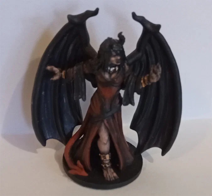 Mô hình Succubus - Nữ Quỷ quyến rũ cho Dungeons & Dragons - Image 1