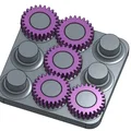 Bộ đồ chơi bánh răng lắp ghép Gear Fidget Toy thư giãn - Thumbnail 1