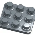 Bộ đồ chơi bánh răng lắp ghép Gear Fidget Toy thư giãn - Thumbnail 2