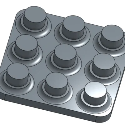 Bộ đồ chơi bánh răng lắp ghép Gear Fidget Toy thư giãn