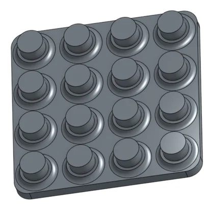 Bộ đồ chơi bánh răng lắp ghép Gear Fidget Toy thư giãn