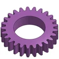 Bộ đồ chơi bánh răng lắp ghép Gear Fidget Toy thư giãn - Thumbnail 4