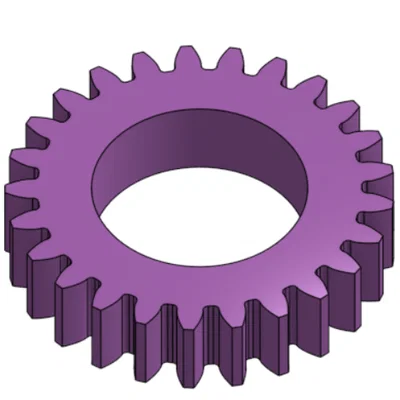 Bộ đồ chơi bánh răng lắp ghép Gear Fidget Toy thư giãn